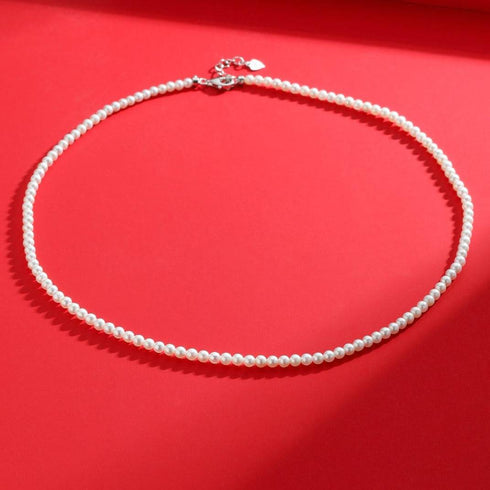 3-4mm Elegant Baby Pearl Necklace - House Of Pearls